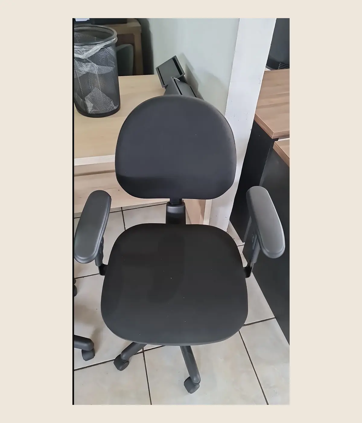 Cadeira Executiva — Modelo 01