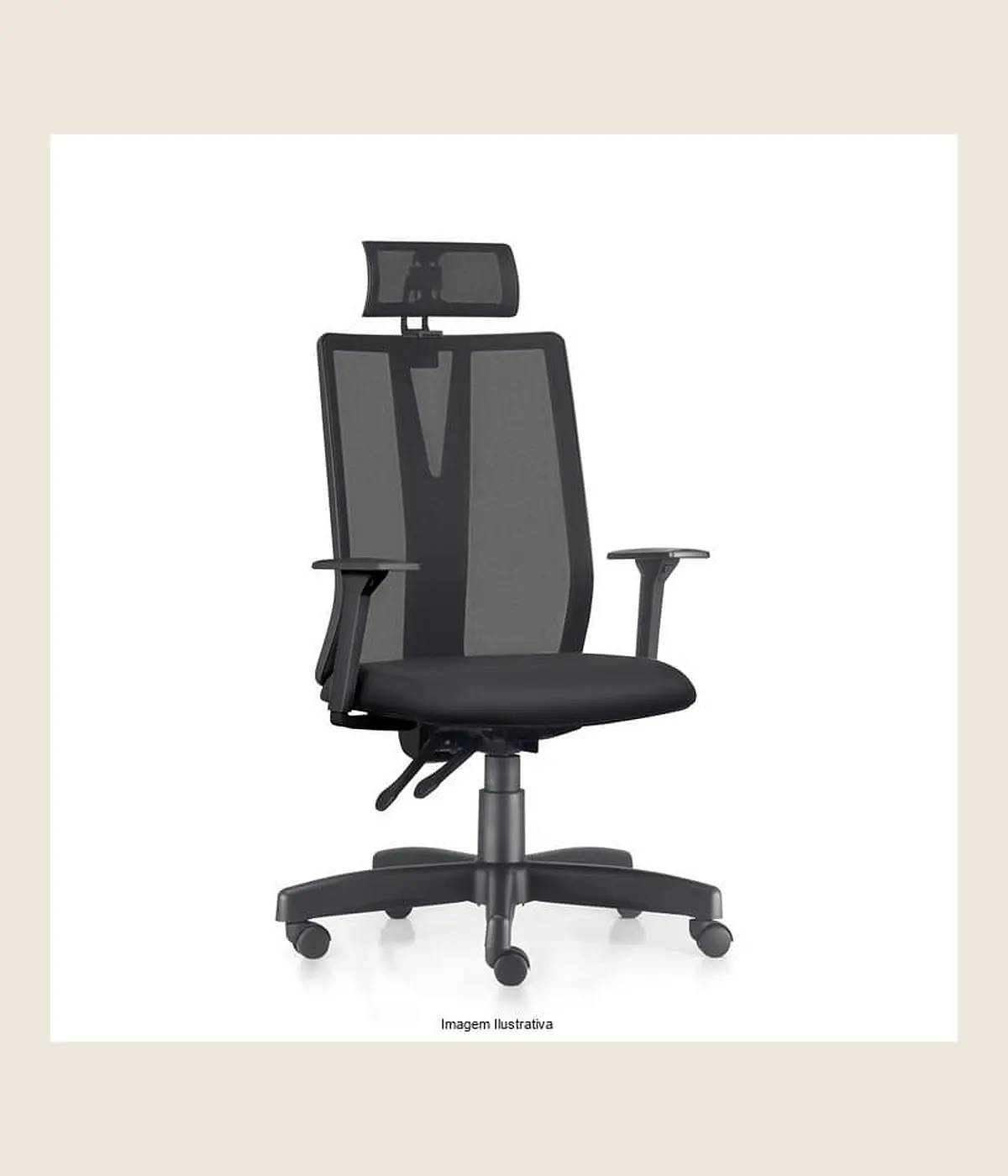 Cadeira Presidente — Modelo 01