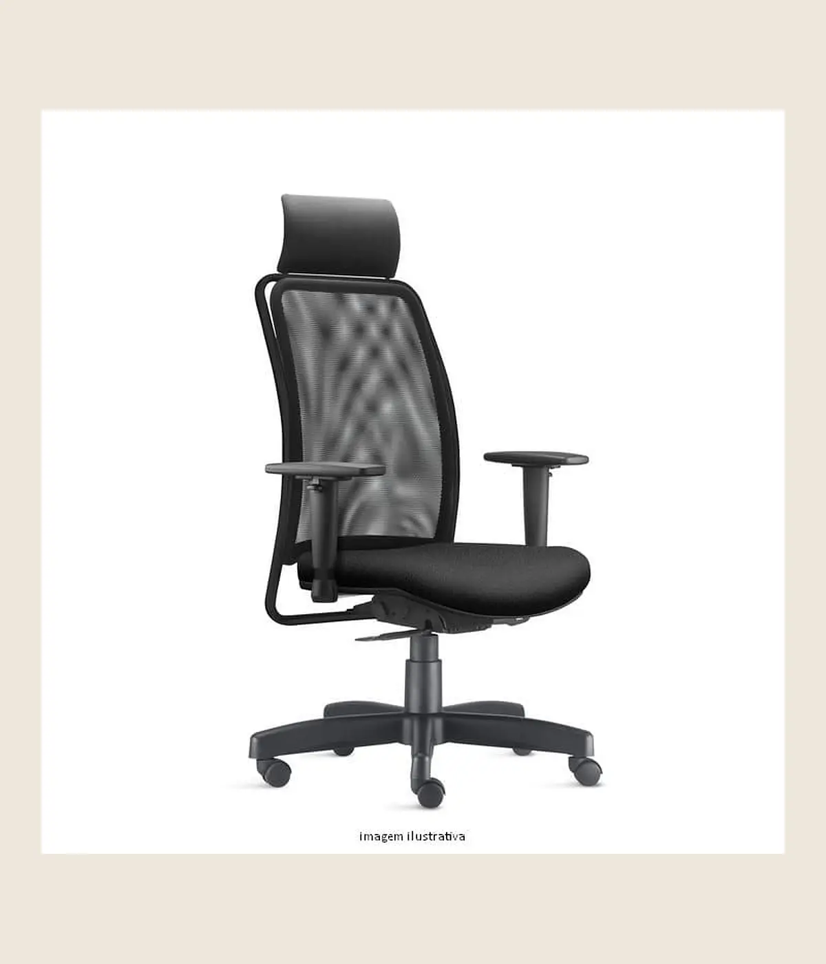 Cadeira Presidente — Modelo 02