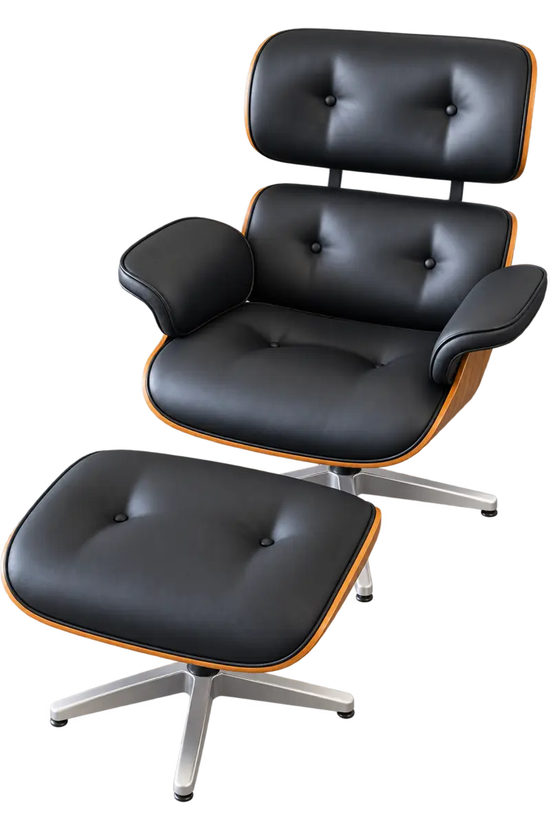 Poltrona Charles Eames Rivatti