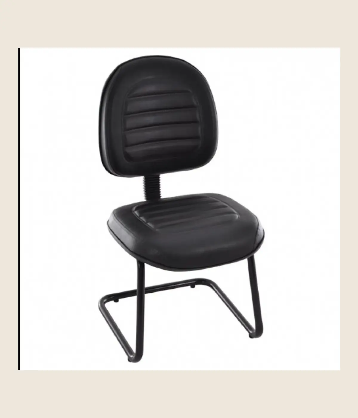 Cadeira Executiva Base Fixa Office Gomada